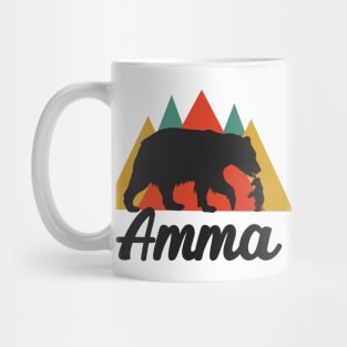 Tamil Mom Mother's Day Amma Momma Bear Mug